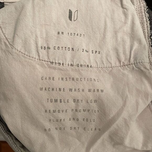 Linksoul Grey Mist Denim Straight Leg Jeans Mens Size 38 Casual Classic Fit - Picture 10 of 13